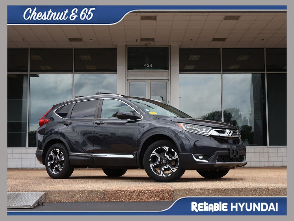 2019 Honda CR-V Touring AWD's photo