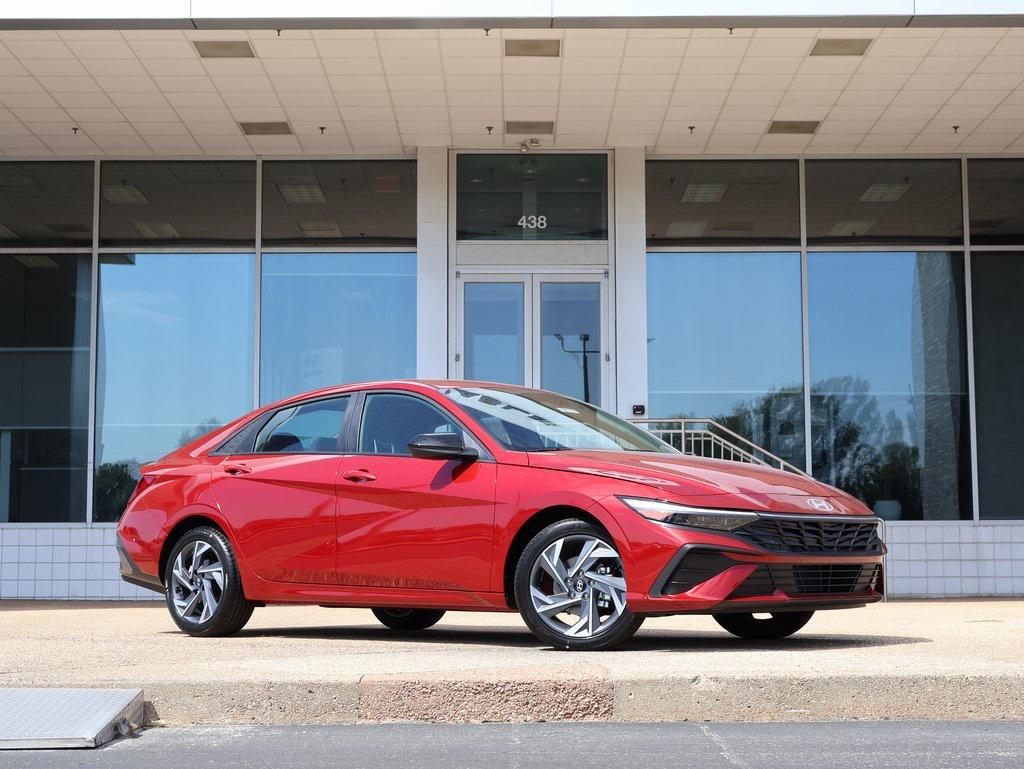 2025 Hyundai Elantra