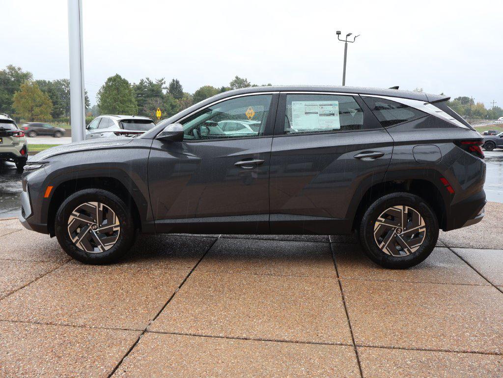New 2026 Hyundai Tucson Hybrid Blue SUV