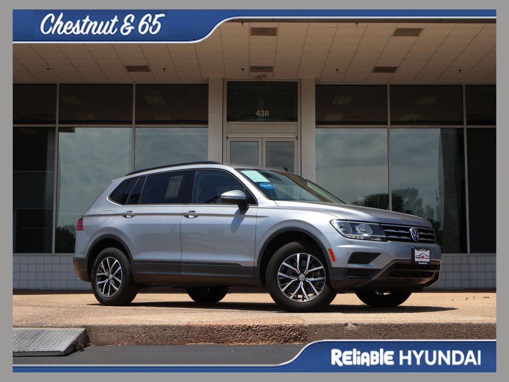 2021 Volkswagen Tiguan 2.0T S's photo