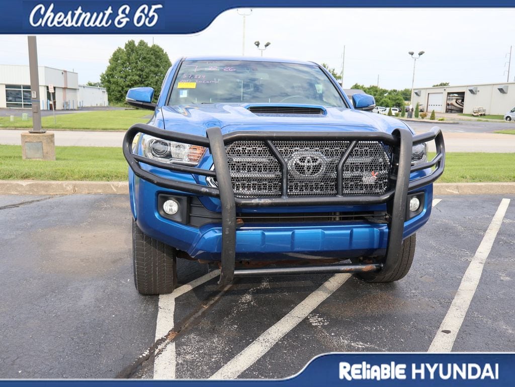 Used 2017 Toyota Tacoma TRD Sport V6 Truck Double Cab