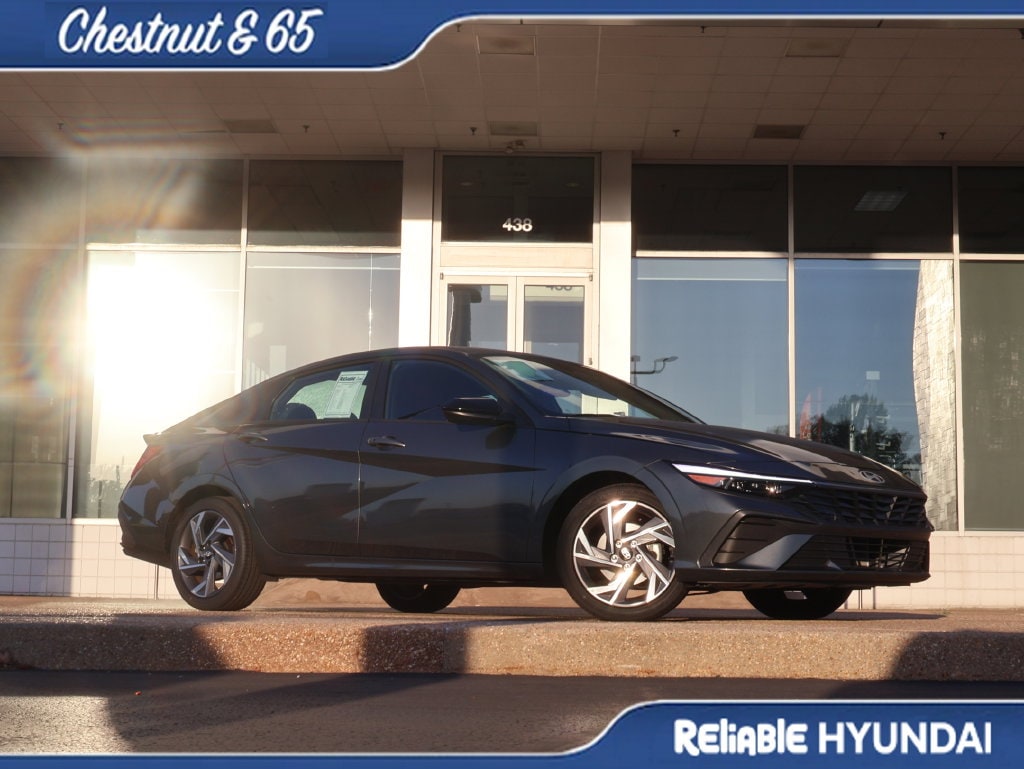 2025 Hyundai Elantra