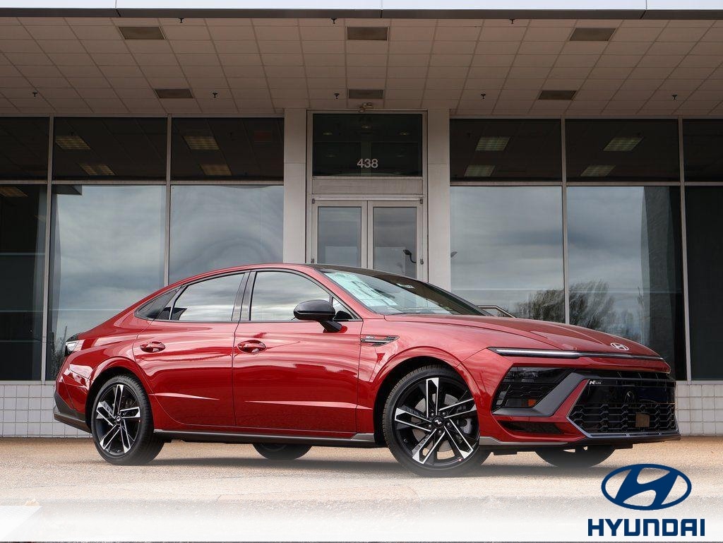 2026 Hyundai Sonata N Line's photo
