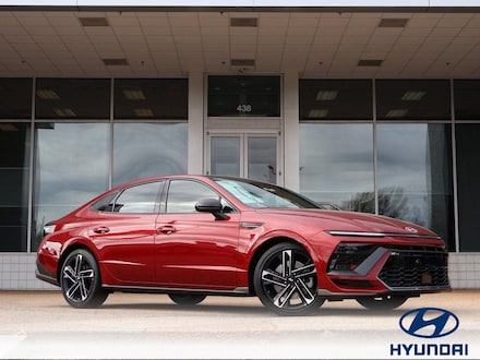 2026 Hyundai Sonata N Line Sedan