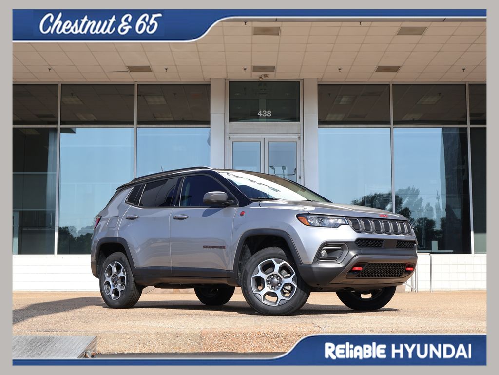 2022 Jeep Compass Trailhawk 4WD