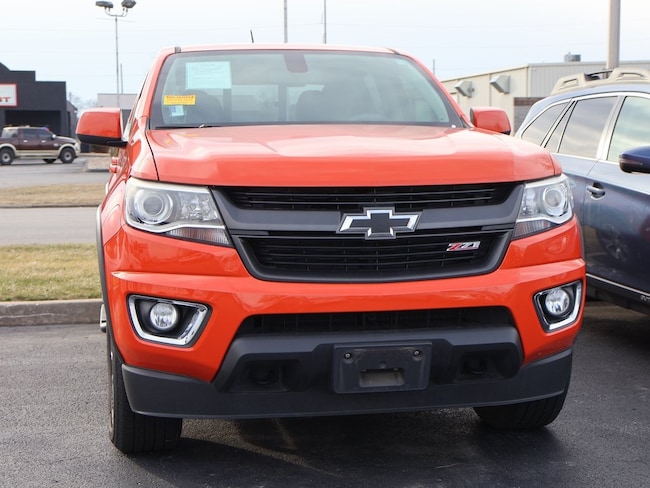 2019 Chevrolet Colorado Z71 Truck Crew Cab