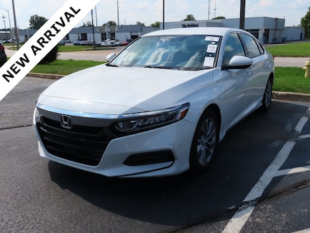 2018 Honda Accord LX Sedan