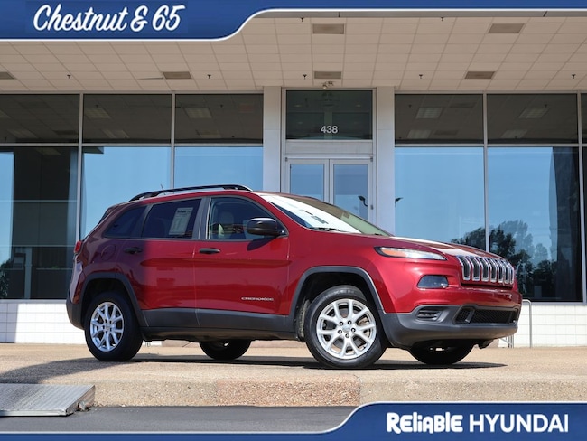 2016 Jeep Cherokee Sport FWD SUV