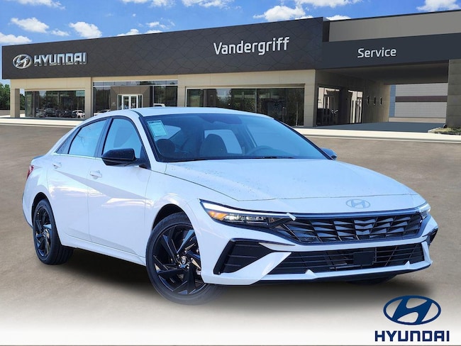 2026 Hyundai Elantra SEL Sport Sedan