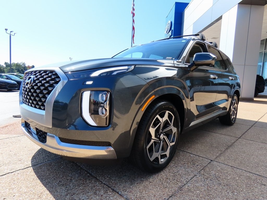 Certified 2022 Hyundai Palisade Calligraphy with VIN KM8R74HE5NU409617 for sale in Springfield, MO