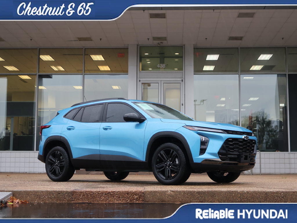 Used 2025 Chevrolet Trax ACTIV SUV
