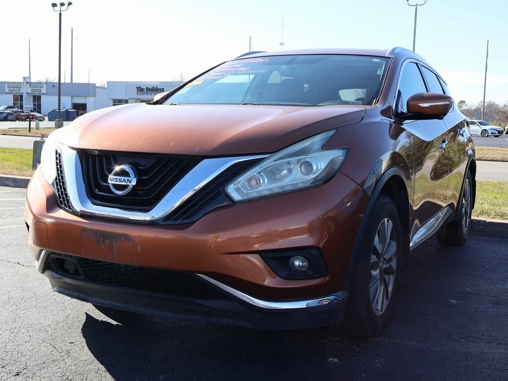 Used 2015 Nissan Murano SL SUV