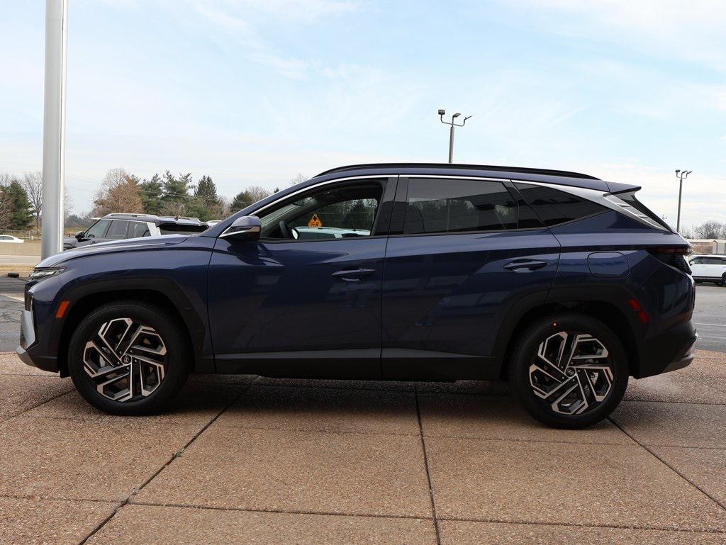 New 2026 Hyundai Tucson Limited FWD SUV