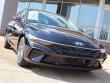2026 Hyundai Elantra Hybrid Blue Sedan