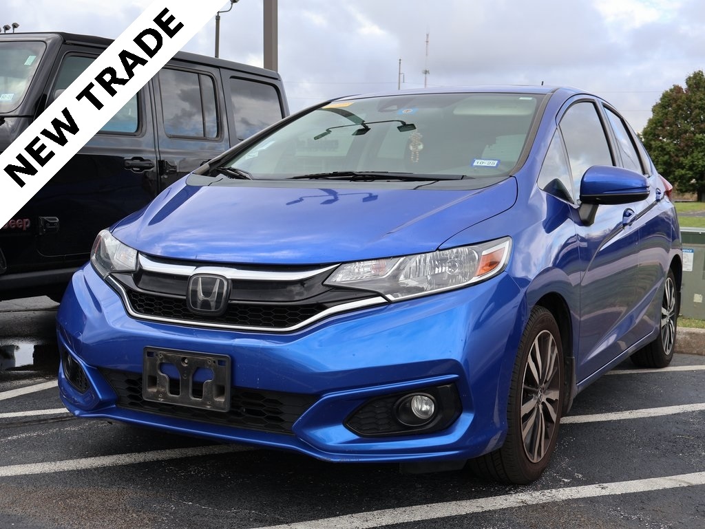 Used 2019 Honda Fit EX Hatchback