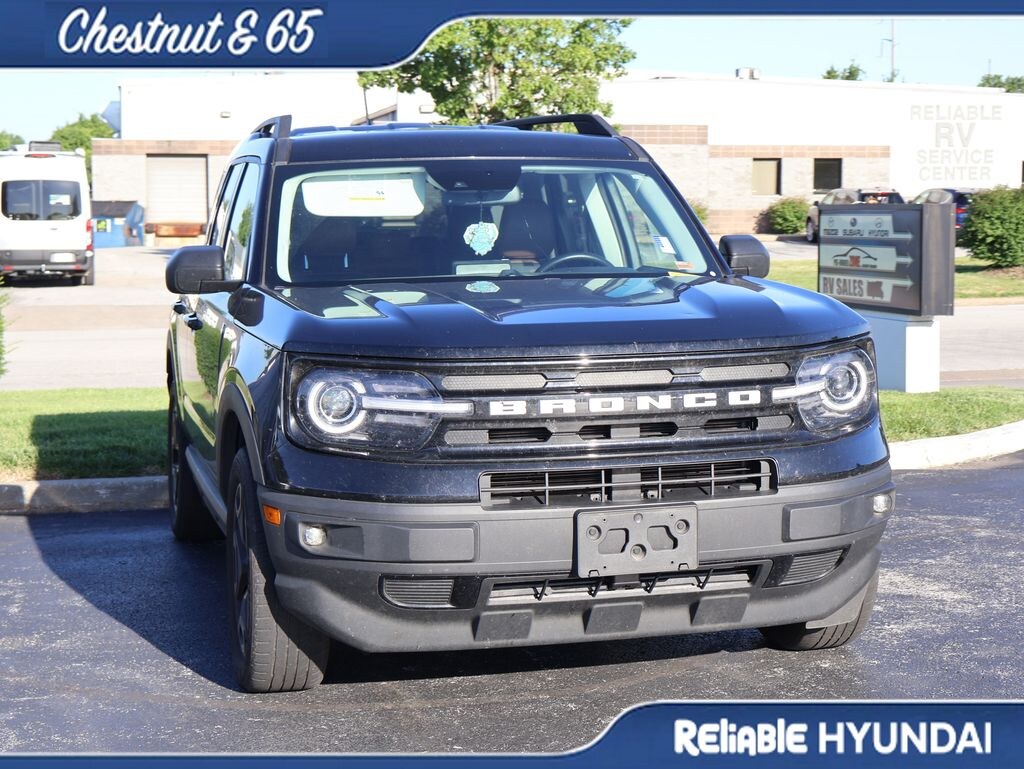 Used 2021 Ford Bronco Sport Outer Banks SUV