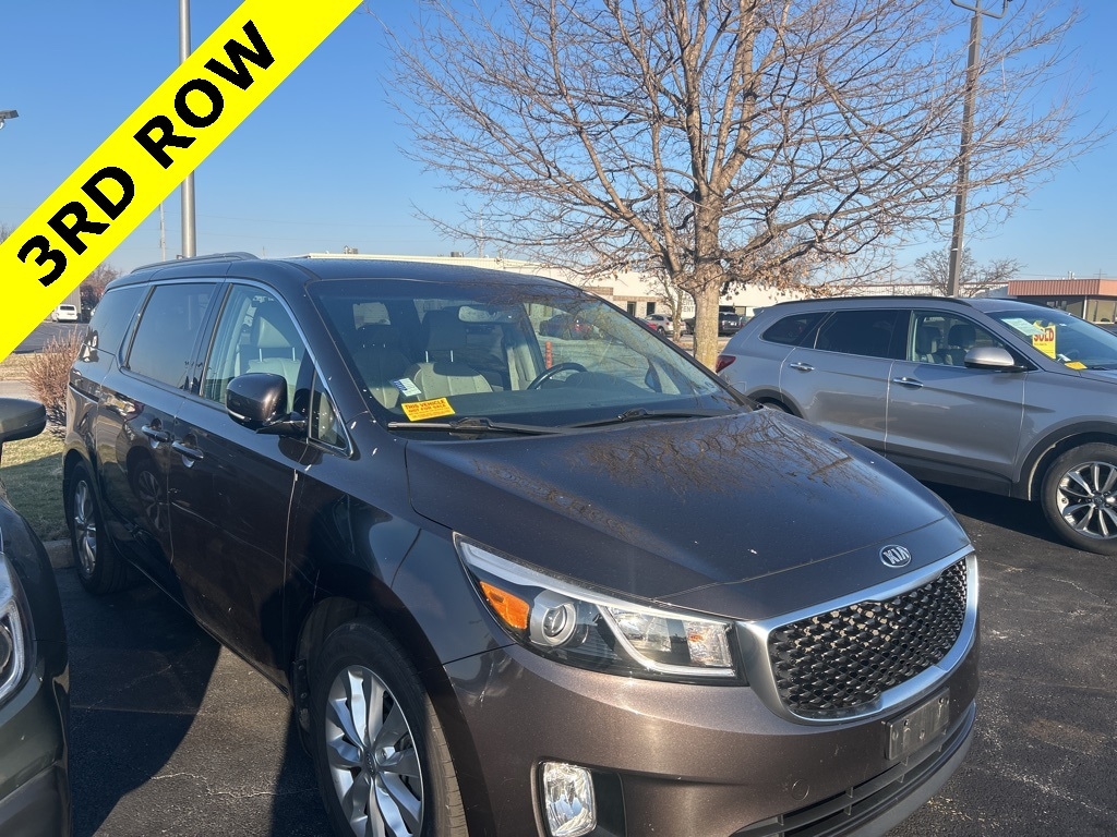 Used 2016 Kia Sedona EX FWD Van