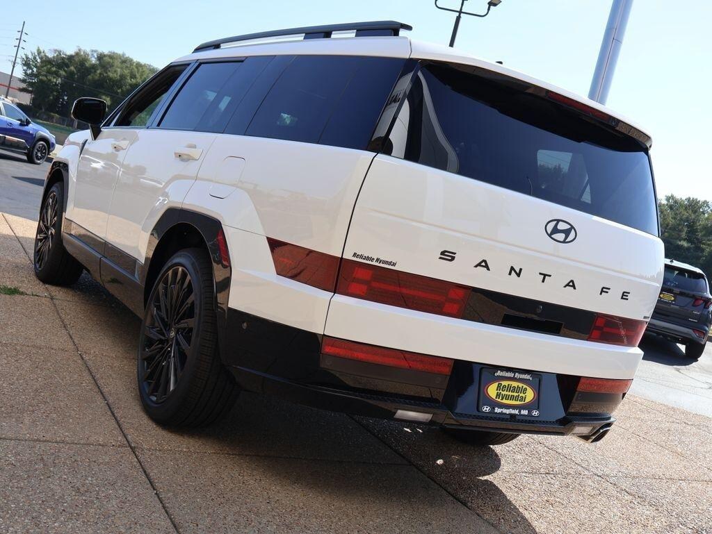 New 2027 Hyundai Santa Fe Calligraphy AWD SUV