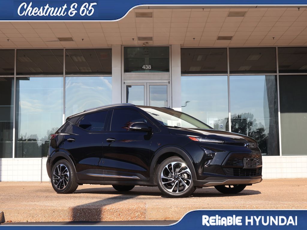Used 2023 Chevrolet Bolt EUV Premier with VIN 1G1FZ6S05P4102471 for sale in Springfield, MO