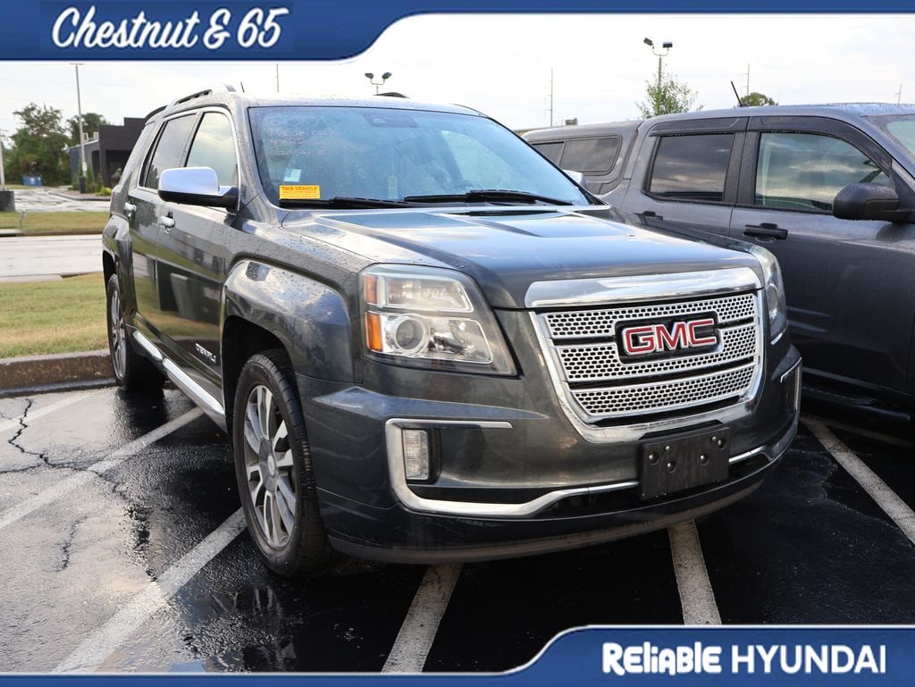 Used 2017 GMC Terrain Denali SUV