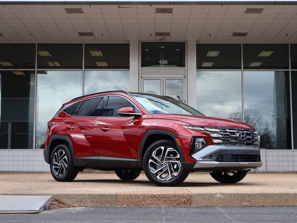 New 2026 Hyundai Tucson Limited AWD SUV