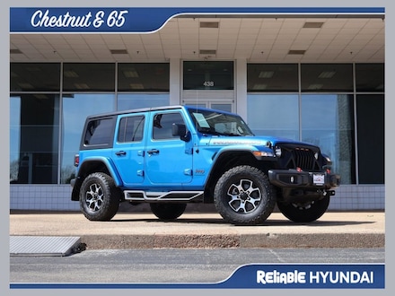 2023 Jeep Wrangler 4-DOOR RUBICON 4X4 SUV