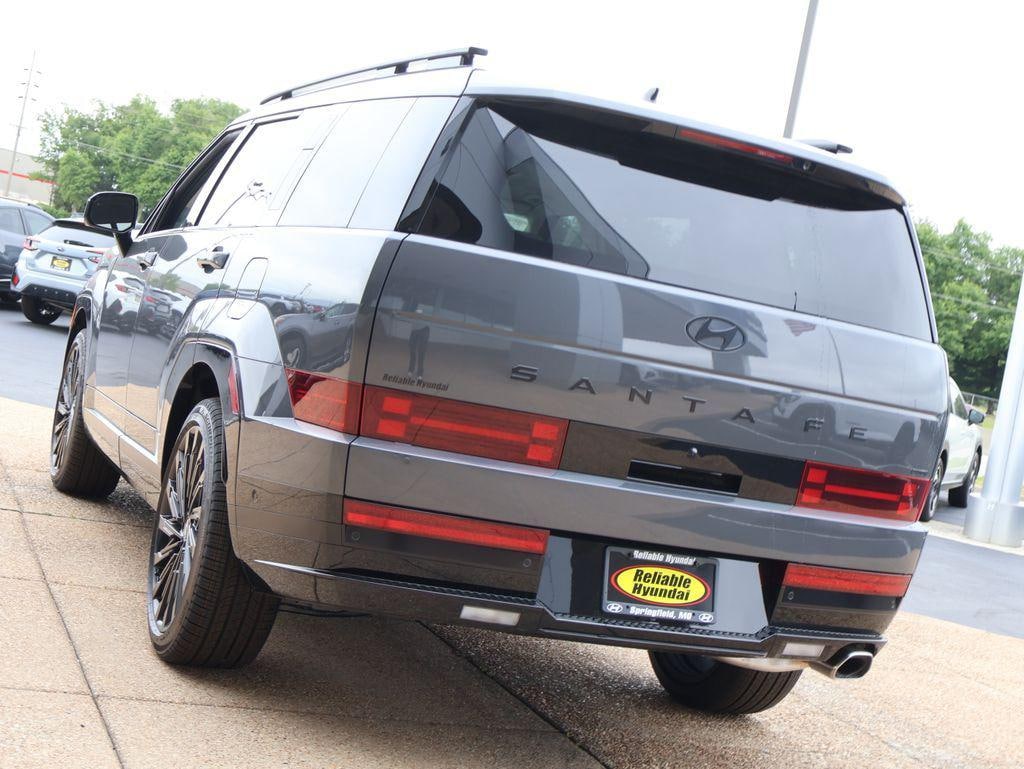 New 2026 Hyundai Santa Fe Calligraphy AWD SUV