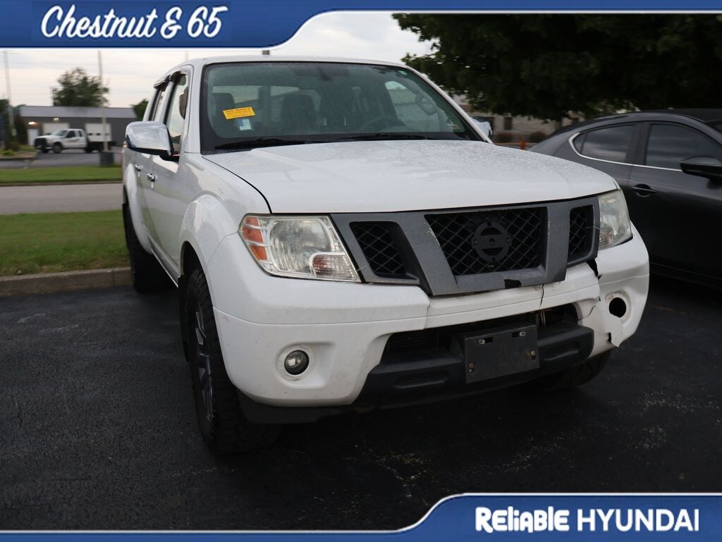 Used 2012 Nissan Frontier Truck Crew Cab