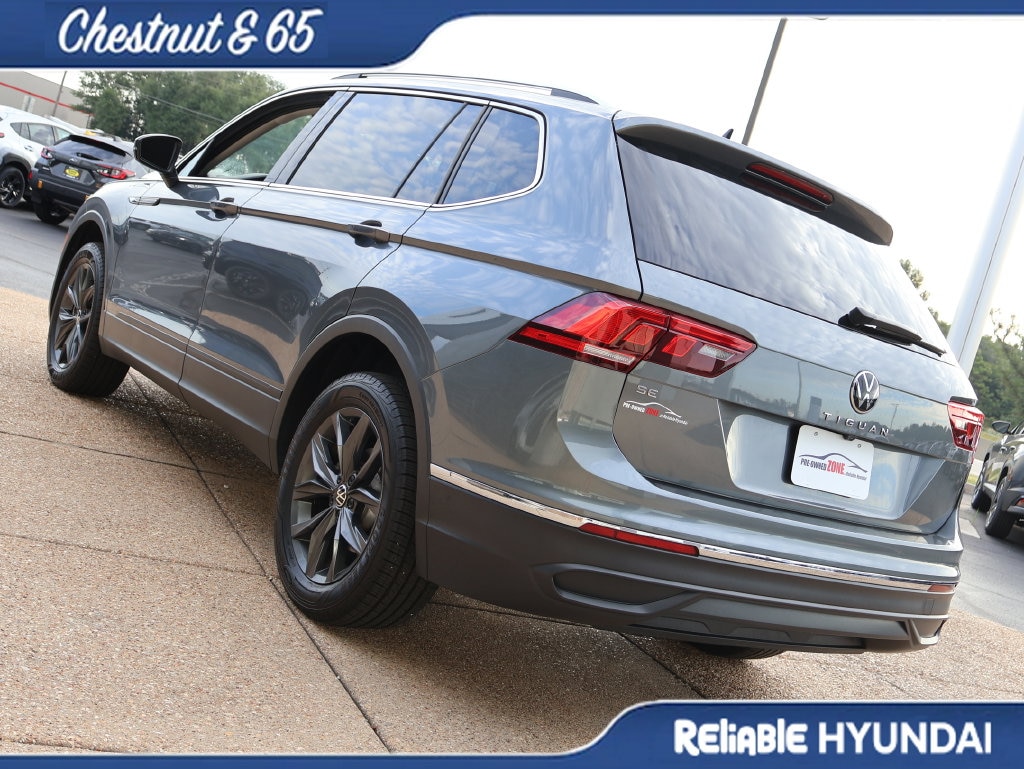 Used 2023 Volkswagen Tiguan 2.0T SE SUV