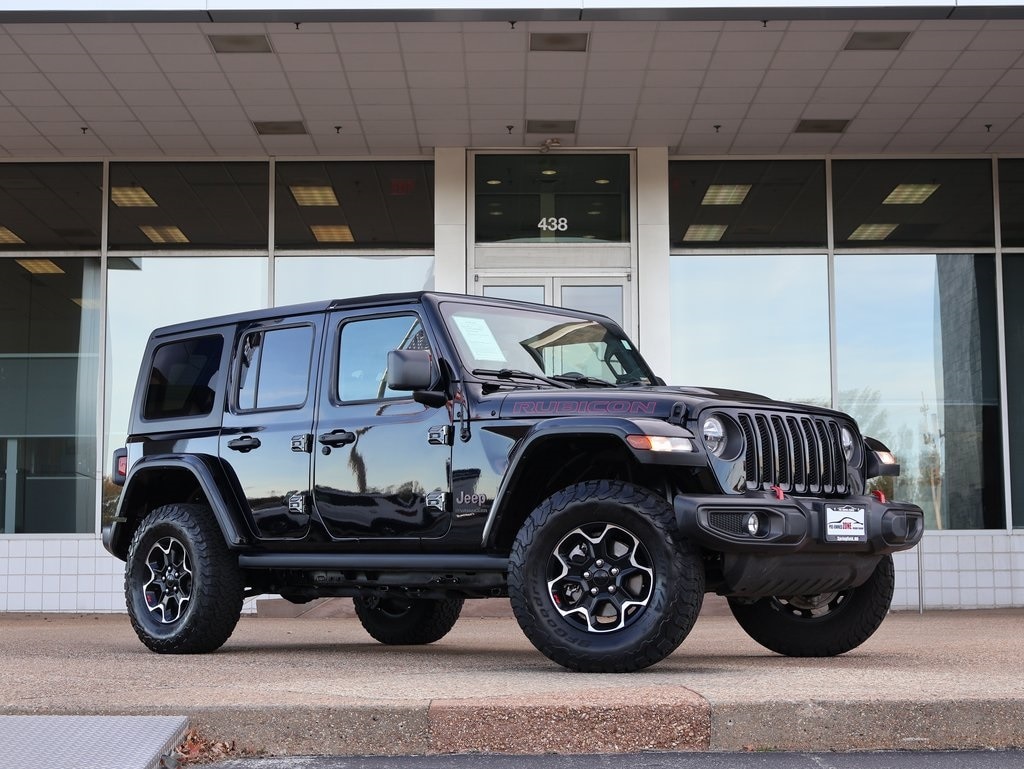 Used 2023 Jeep Wrangler 4-DOOR RUBICON 4X4 SUV
