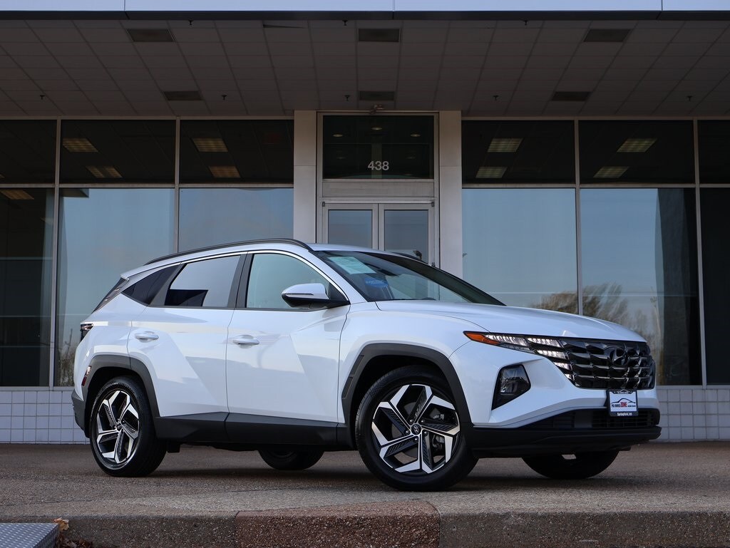 Certified 2022 Hyundai Tucson SEL SUV