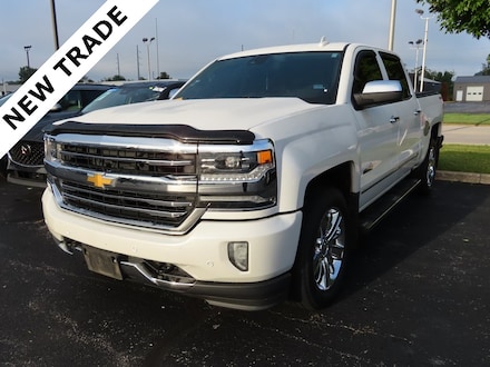 2017 Chevrolet Silverado 1500 High Country Truck Crew Cab