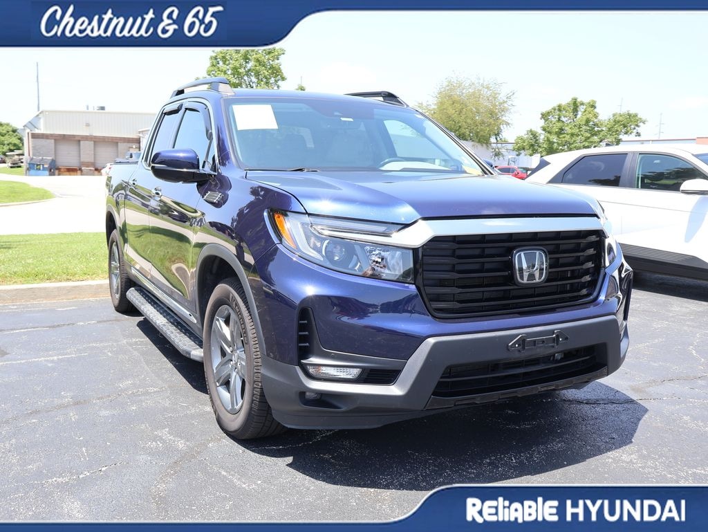 Used 2022 Honda Ridgeline RTL-E Truck Crew Cab