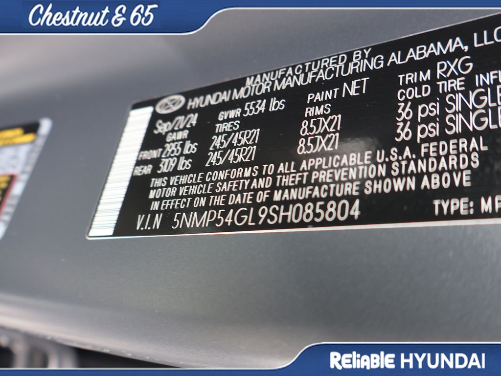 Certified Used 2025 Ecotronic Gray Matte Hyundai Calligraphy image 43