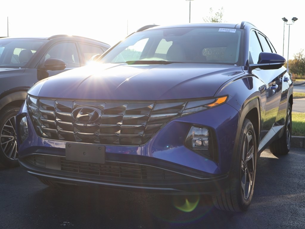 Certified 2024 Hyundai Tucson Limited SUV