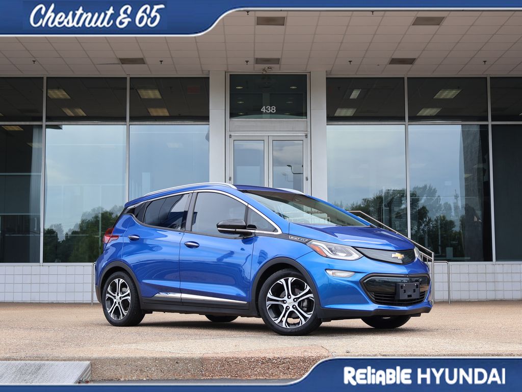 Used 2017 Chevrolet Bolt EV Premier with VIN 1G1FX6S02H4190130 for sale in Springfield, MO