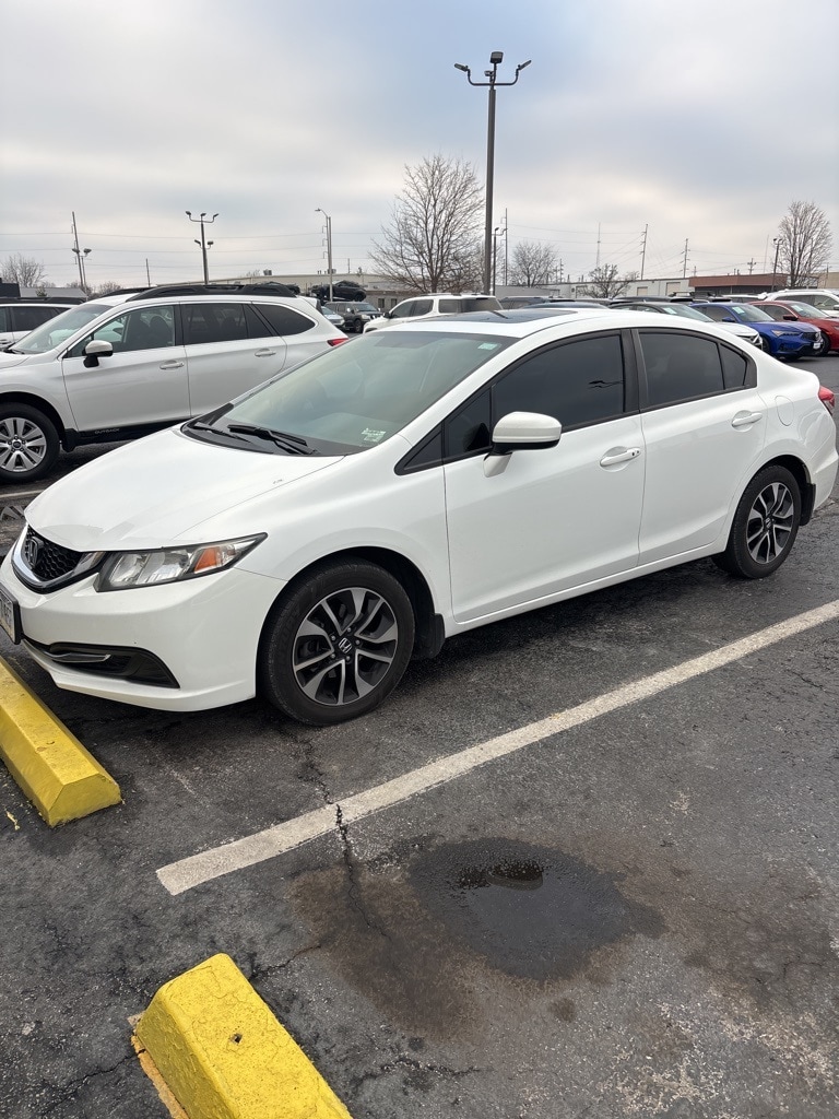 2014 Honda Civic EX's photo