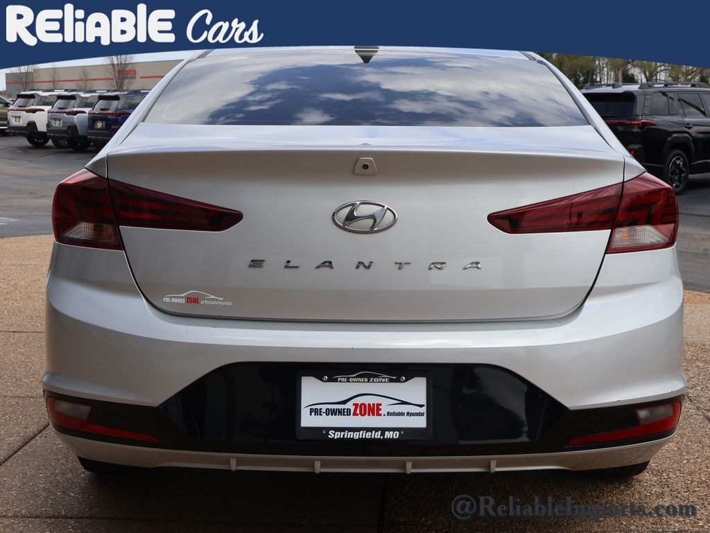 Used 2019 Hyundai Elantra SEL Sedan