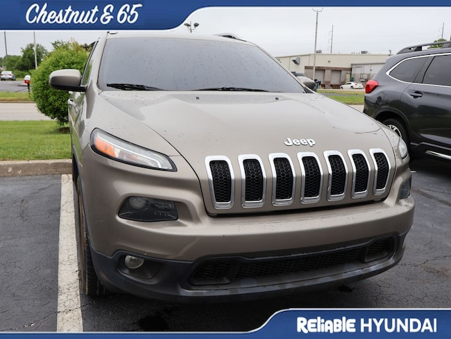 2017 Jeep Cherokee Latitude 4x4 SUV