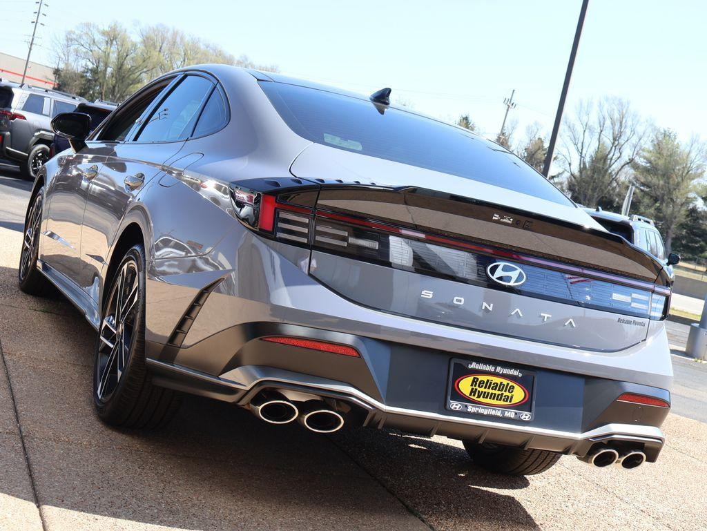 New 2026 Hyundai Sonata N Line Sedan