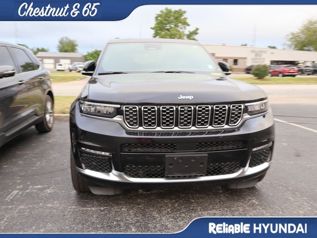 Used 2024 Jeep Grand Cherokee L Summit SUV
