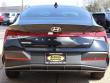 2026 Hyundai Elantra Hybrid Blue Sedan