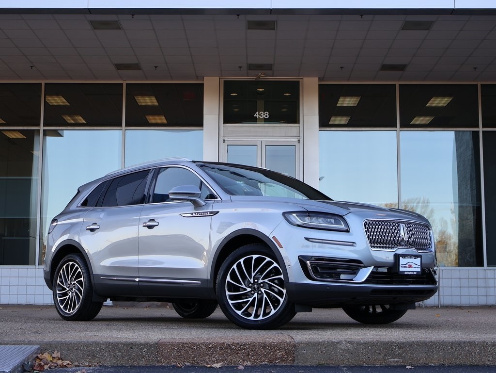 Used 2020 Lincoln Nautilus Reserve SUV