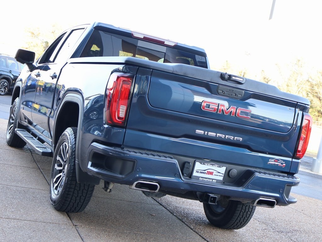 Used 2020 GMC Sierra 1500 AT4 Truck Crew Cab