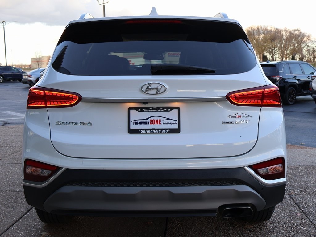 Used 2019 Hyundai Santa Fe Limited 2.0T SUV