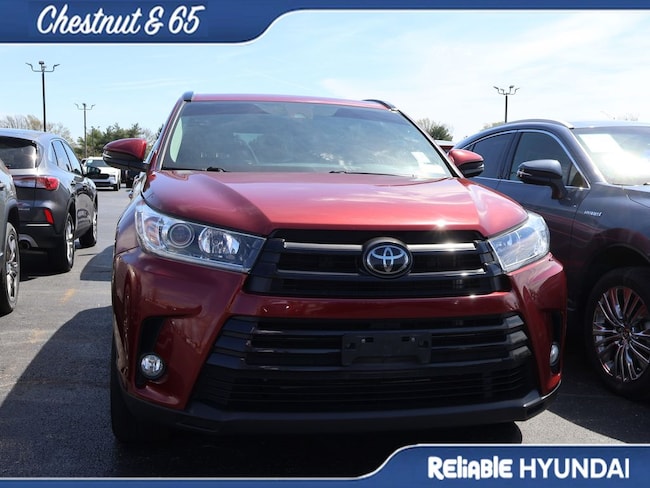2017 Toyota Highlander SE V6 SUV