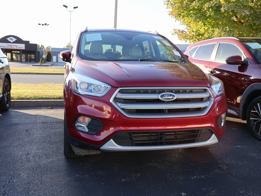 Used 2017 Ford Escape Titanium SUV