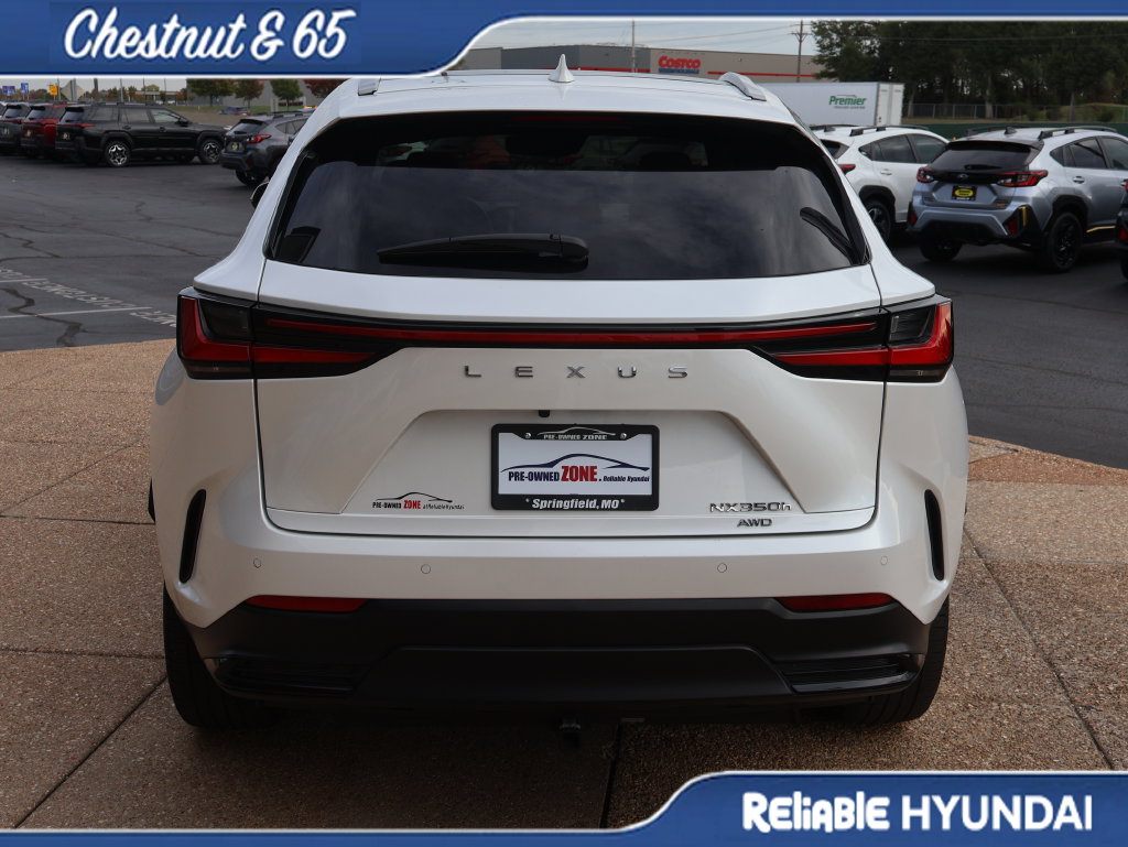 Used 2024 Lexus NX 350h Luxury SUV