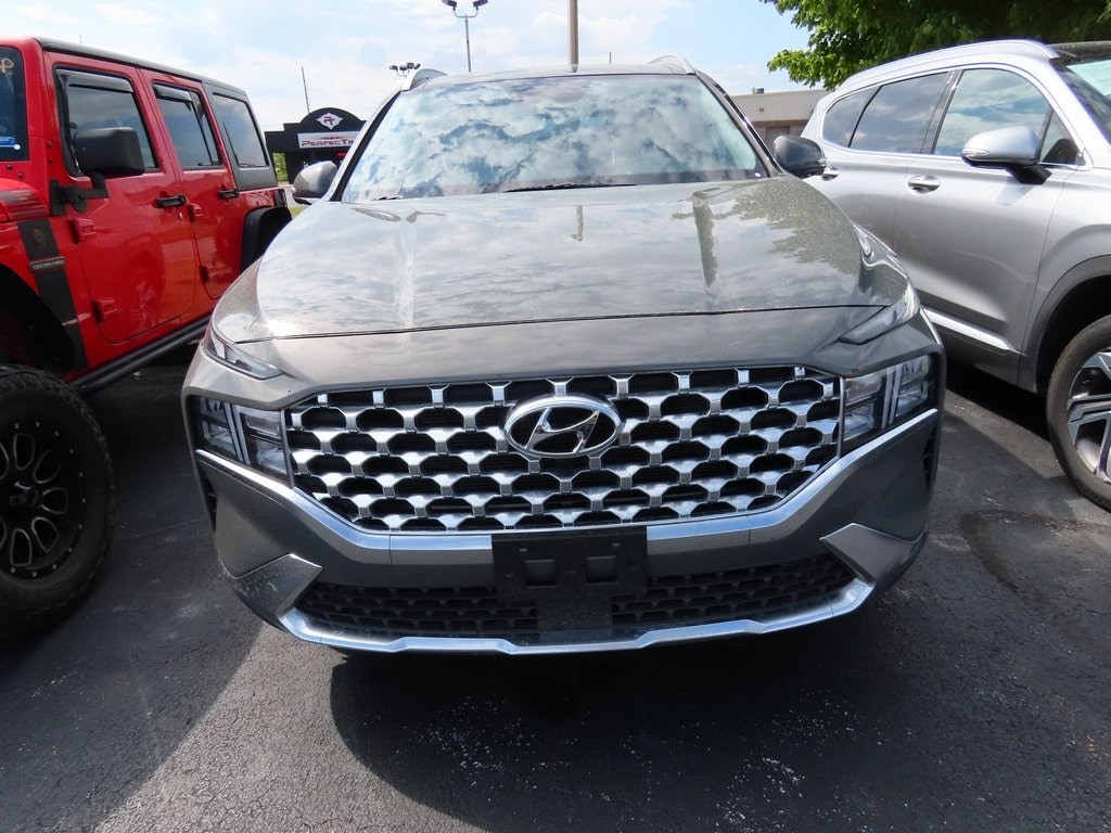 Certified 2023 Hyundai Santa Fe SEL with VIN 5NMS3DAJ9PH617549 for sale in Springfield, MO