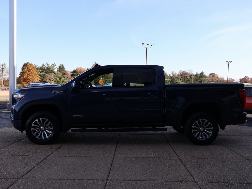 Used 2020 GMC Sierra 1500 AT4 Truck Crew Cab